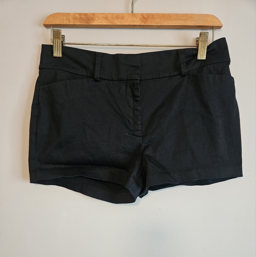 Guess Women's Shorts, Size 28, Black